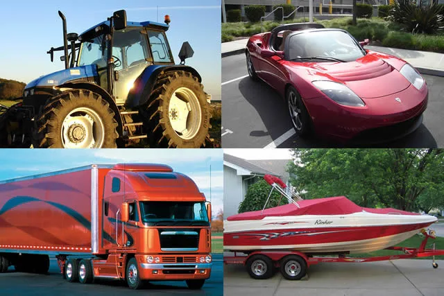 Auto repossession service
